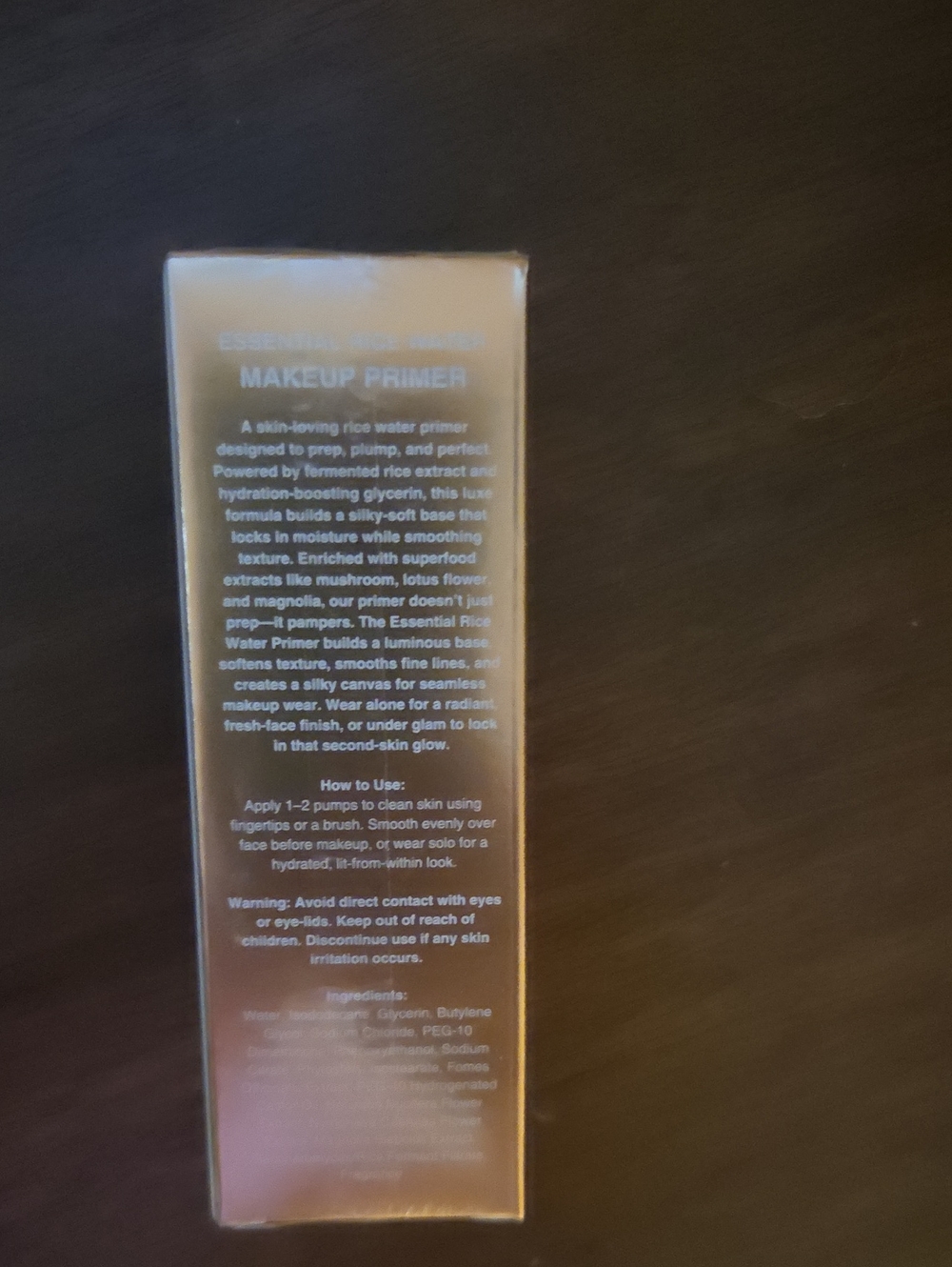ISH Bisha Essential Rice Water Makeup Primer - Picture 2 of 3